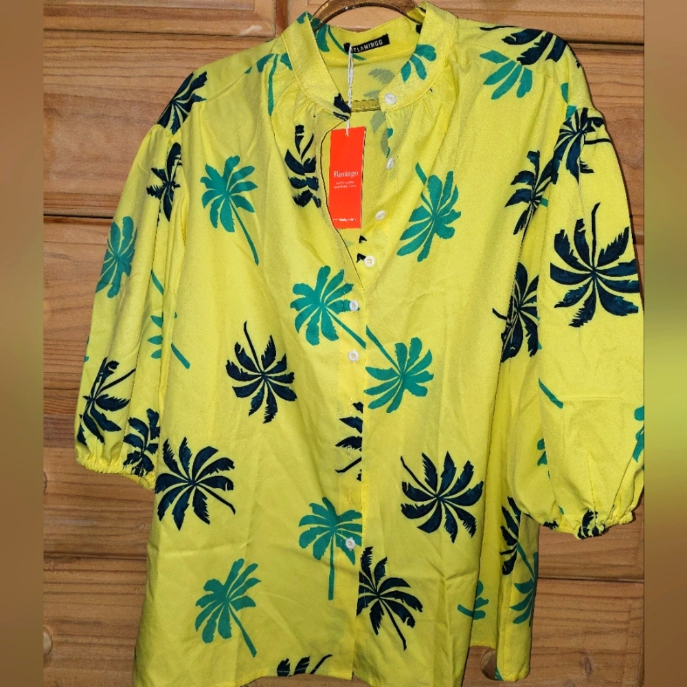 3/4 Flowy Blouse